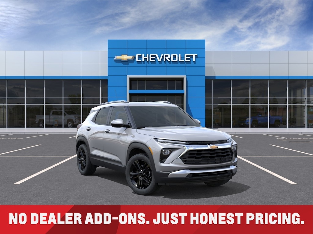 New 2026 Chevrolet Trailblazer LT SUV