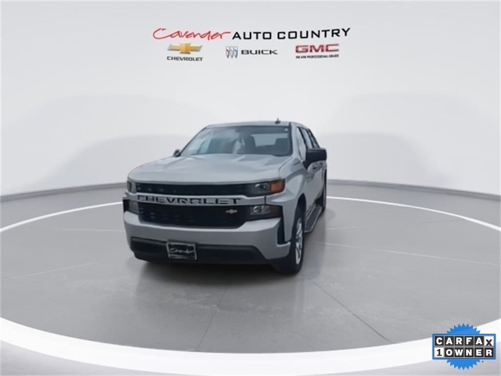 Used 2019 Chevrolet Silverado 1500 Custom Off Road Appearance Truck
