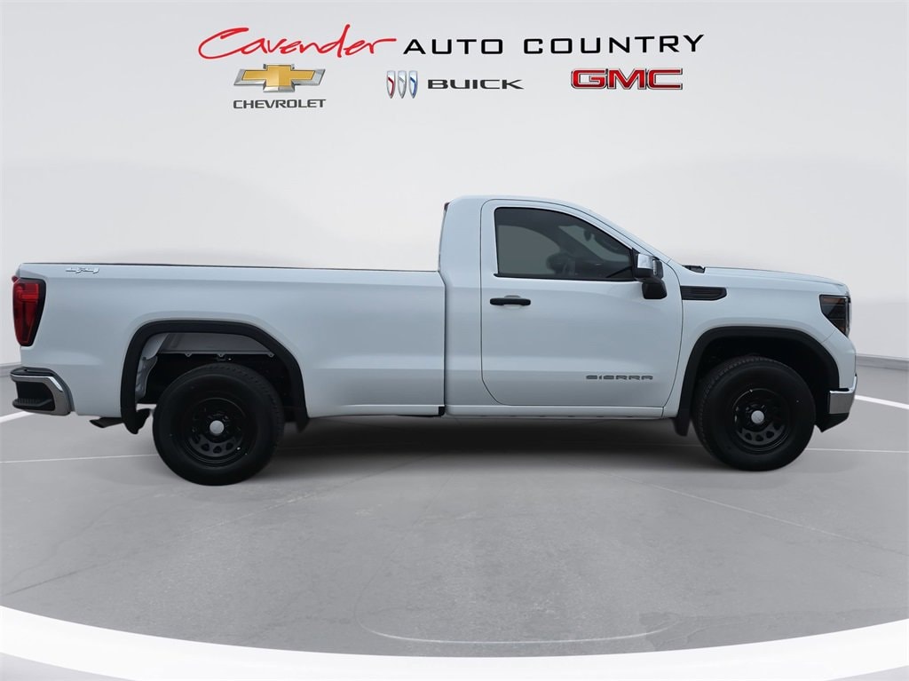 New 2025 GMC Sierra 1500 Pro Truck