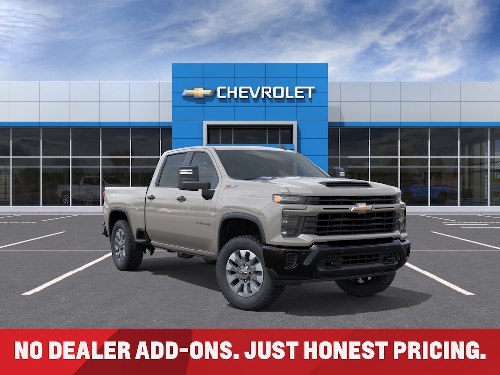 New 2026 Chevrolet Silverado 2500 HD Custom Z71 Off Road Truck