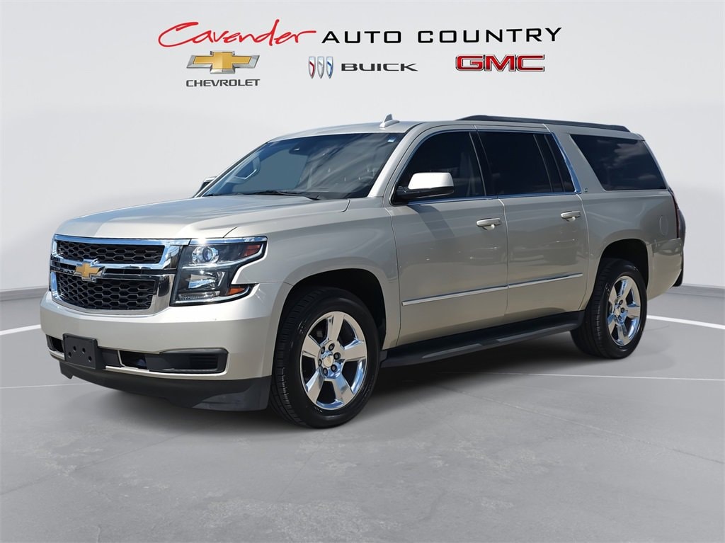 2016 Chevrolet Suburban