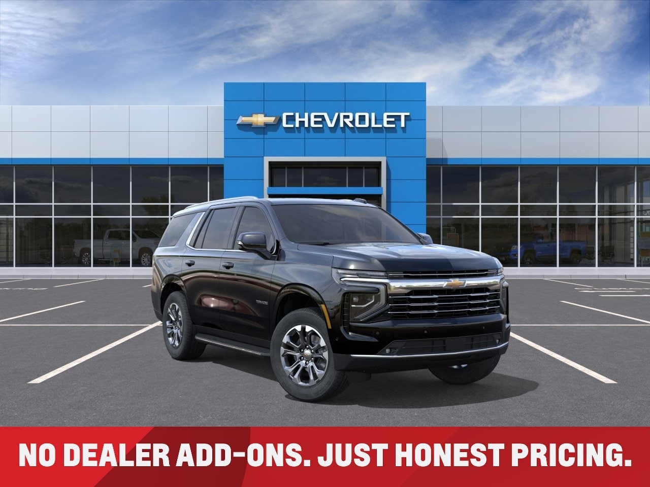 2026 Chevrolet Tahoe SUV 