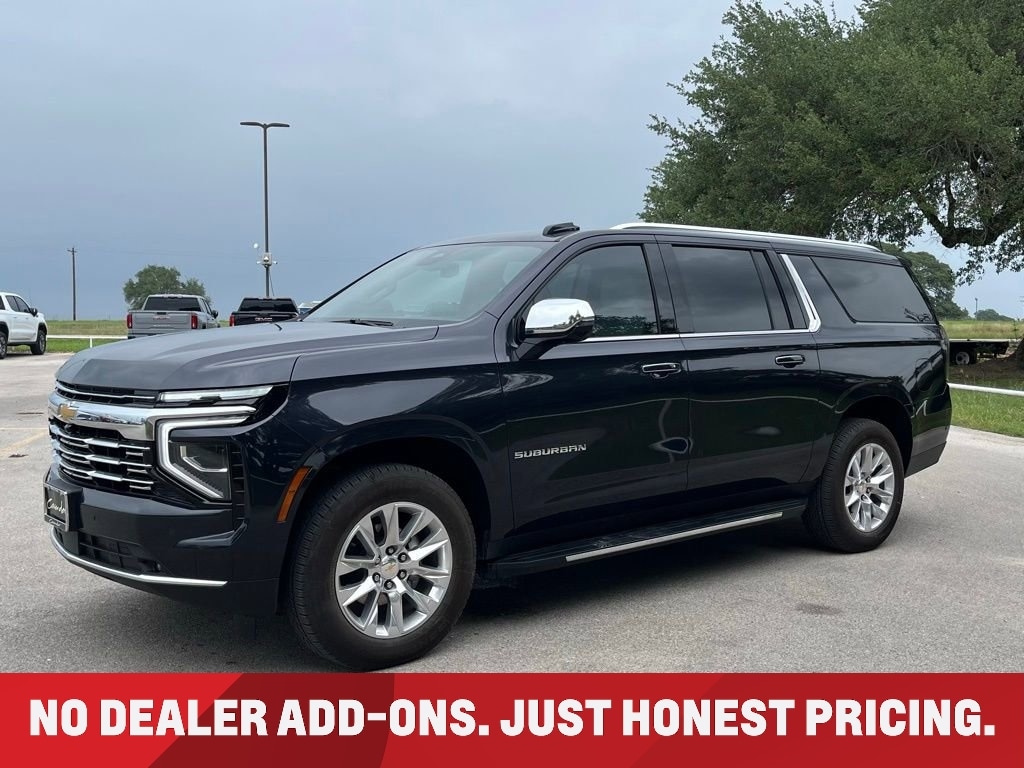 2025 Chevrolet Suburban SUV 