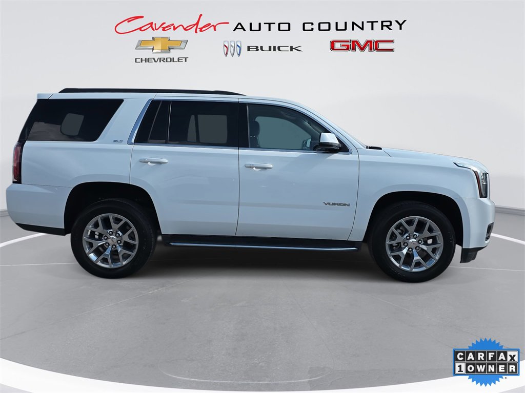 2018 Gmc Yukon SLT photo 4
