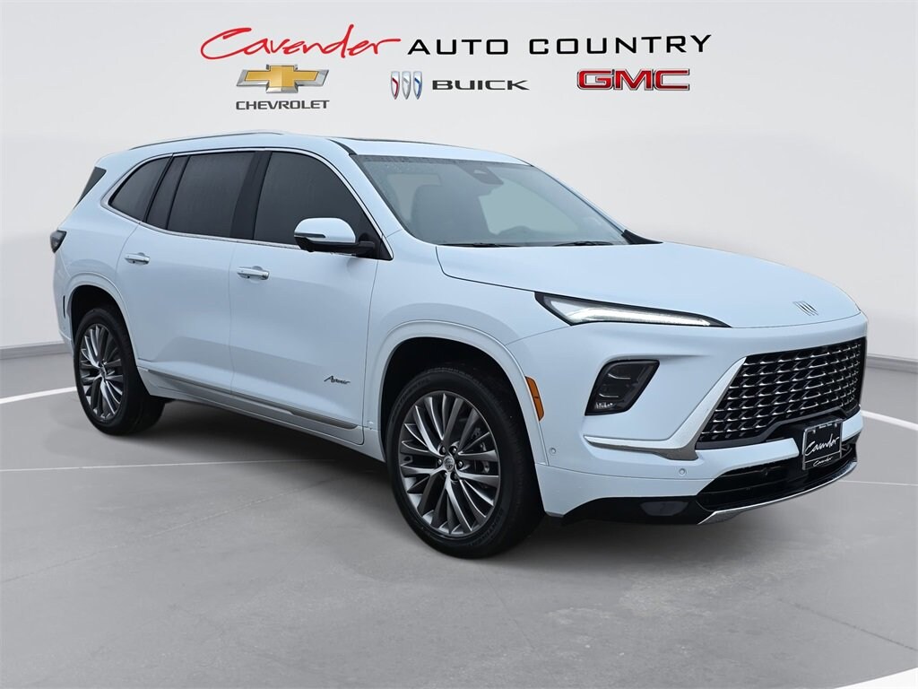 New 2026 Buick Enclave Avenir SUV
