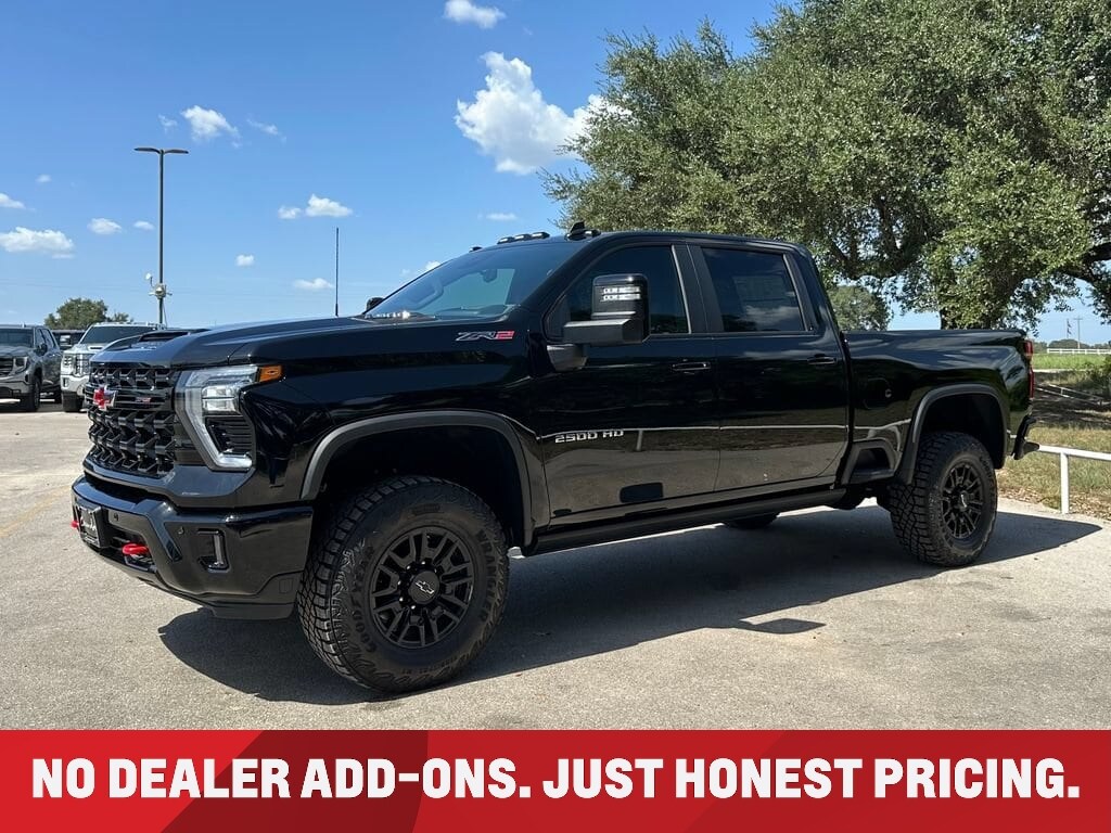 New 2026 Chevrolet Silverado 2500 HD ZR2 Truck