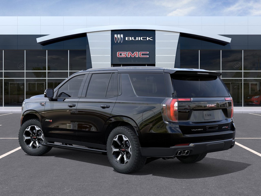 New 2026 GMC Yukon AT4 SUV