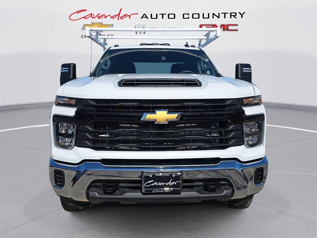 New 2025 Chevrolet Silverado 3500 HD Chassis Cab Work Truck Truck