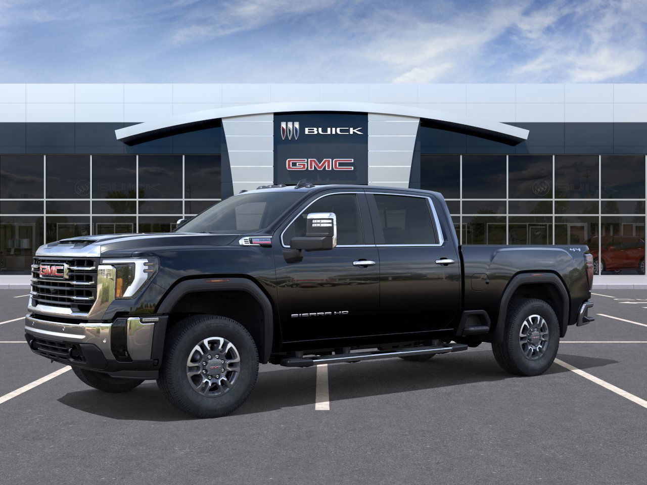 2025 Gmc Sierra 2500 HD SLT photo 2
