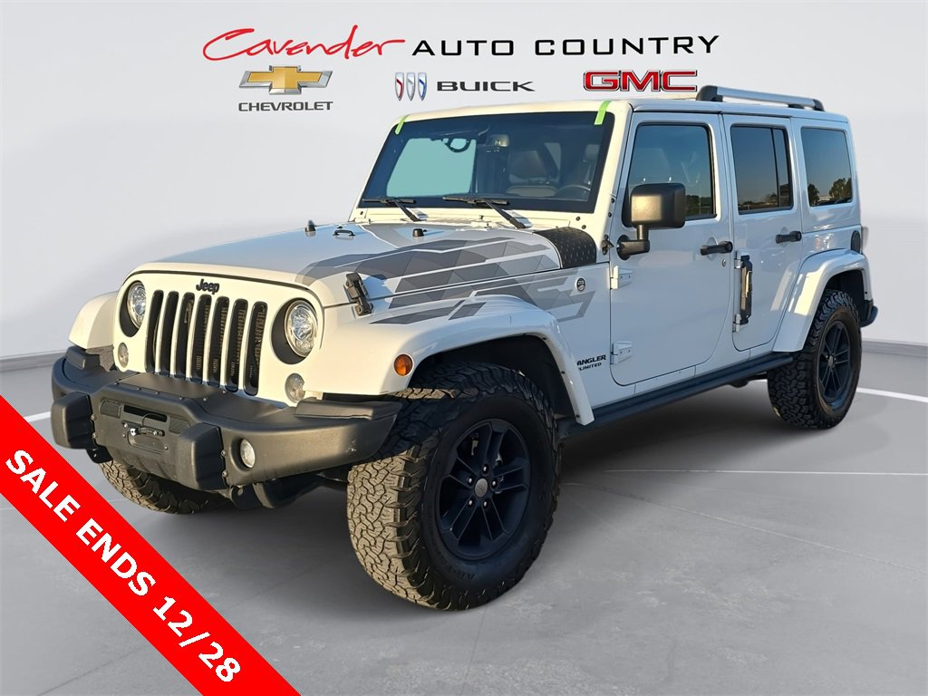 2017 Jeep Wrangler Unlimited Winter's photo