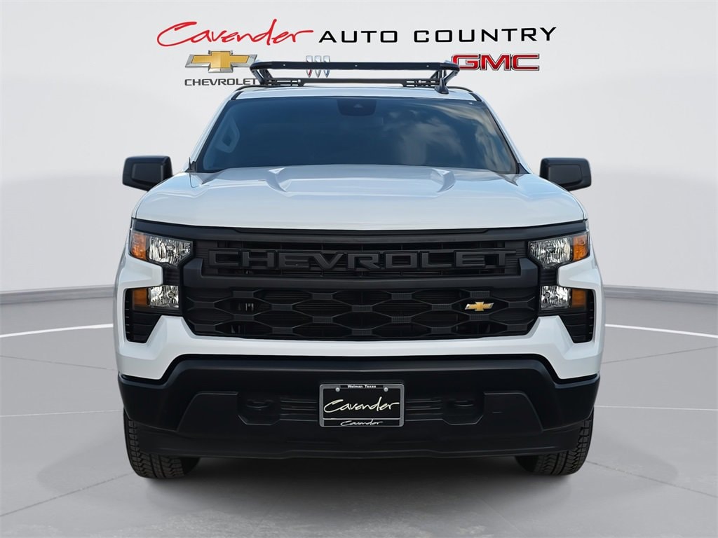 New 2025 Chevrolet Silverado 1500 WT Truck
