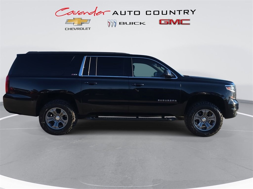 Used 2018 Chevrolet Suburban LT Luxury SUV