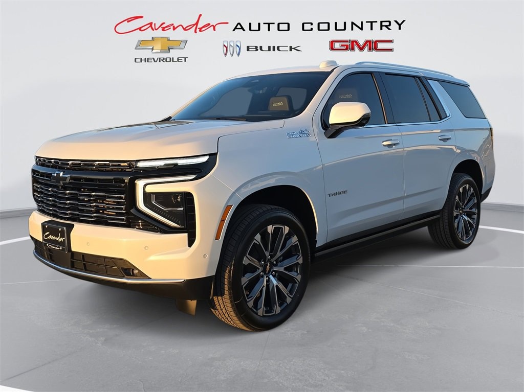 New 2026 Chevrolet Tahoe High Country SUV