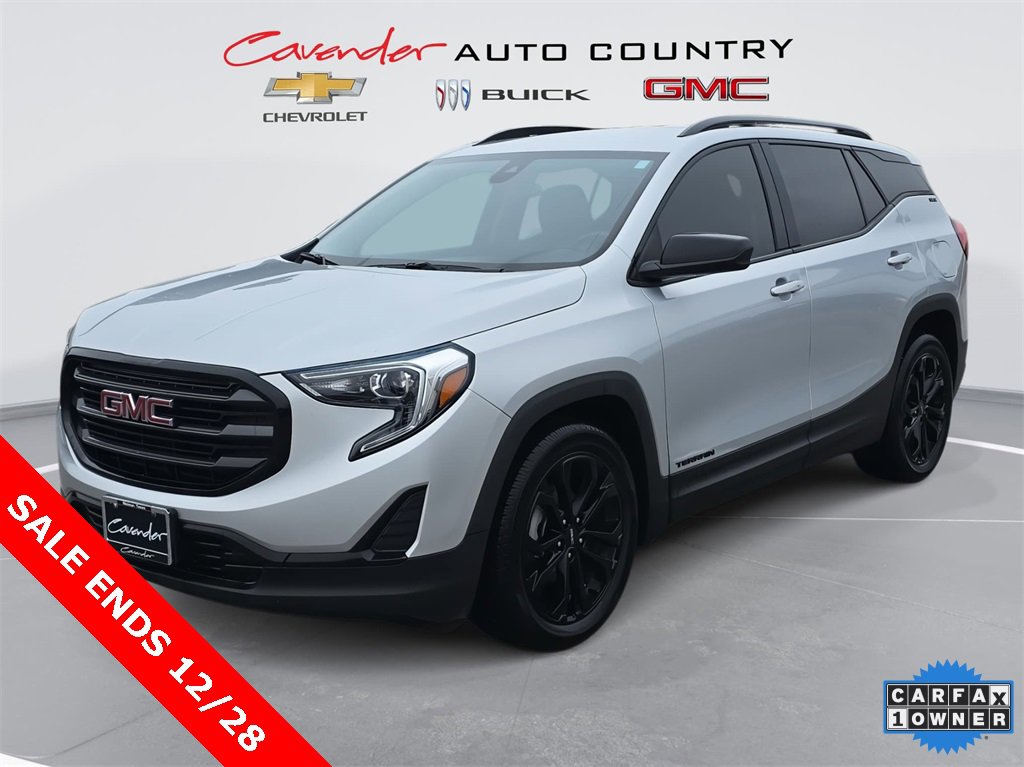 2021 GMC Terrain SLE