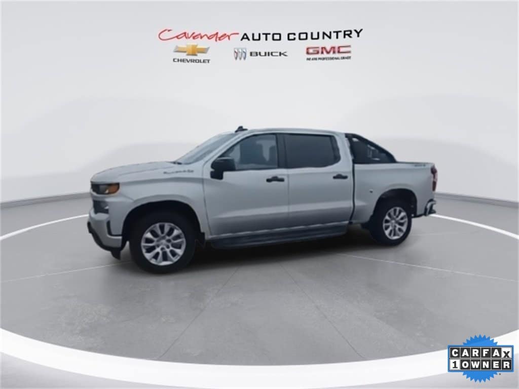 Used 2019 Chevrolet Silverado 1500 Custom Off Road Appearance Truck
