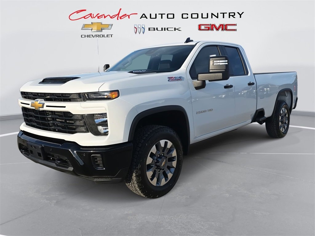New 2026 Chevrolet Silverado 2500 HD Custom Z71 Off Road Truck