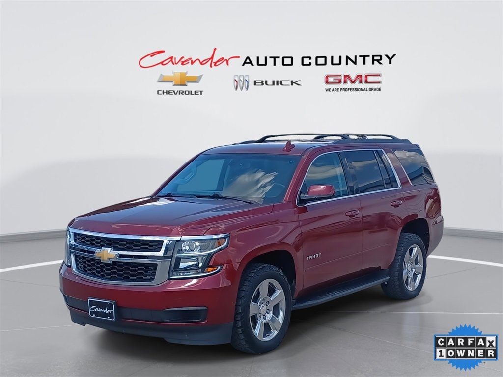 2017 Chevrolet Tahoe SUV 