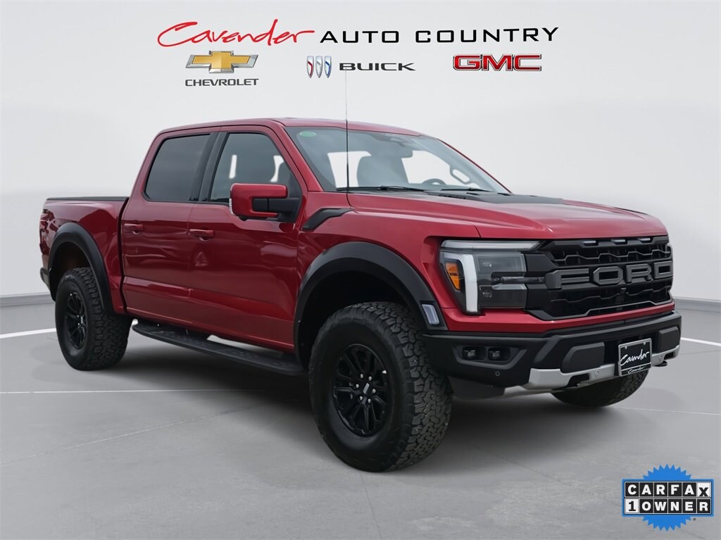 Used 2025 Ford F-150 Raptor Truck