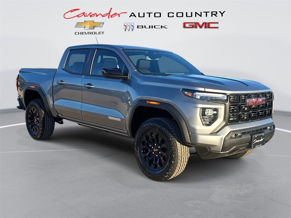 New 2026 GMC Canyon Elevation Truck