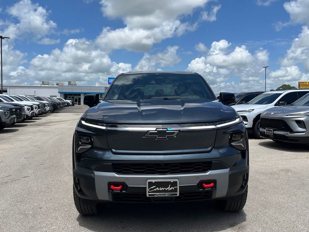 New 2026 Chevrolet Silverado EV Trail Boss Premium Truck