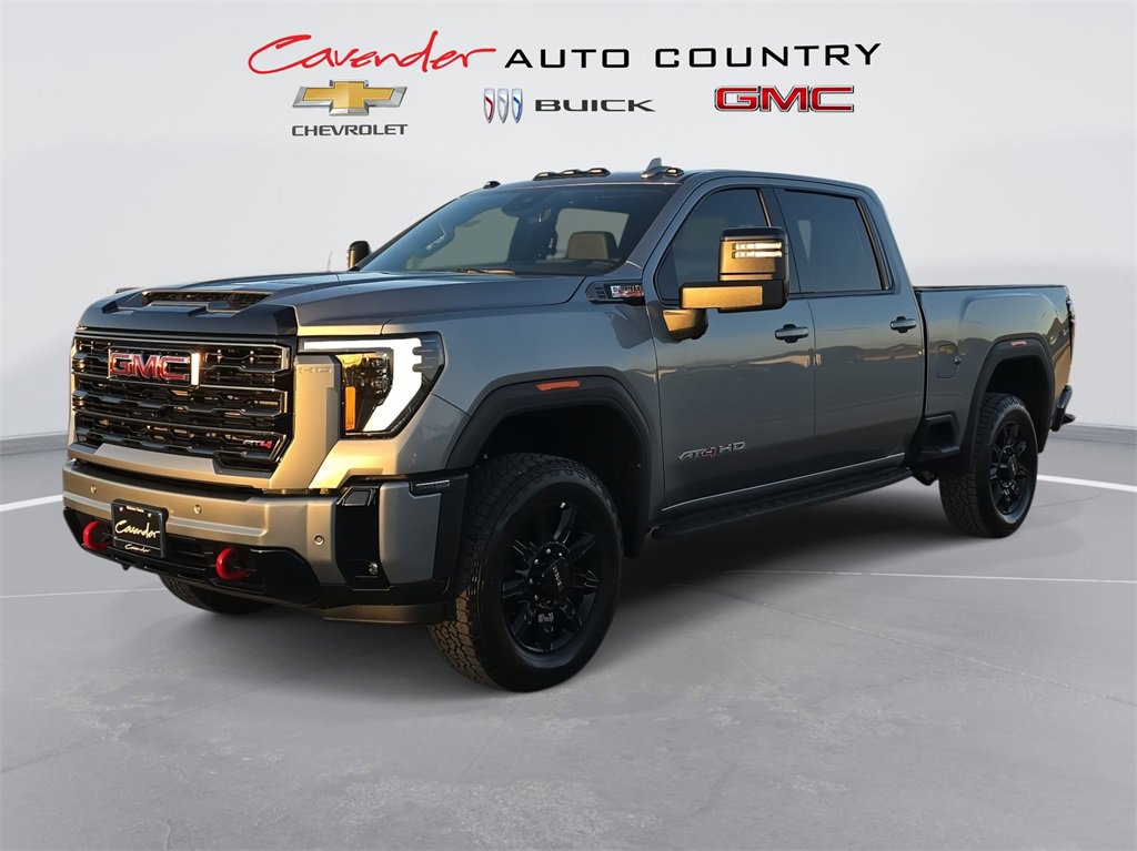 2026 GMC Sierra 2500HD AT4's photo