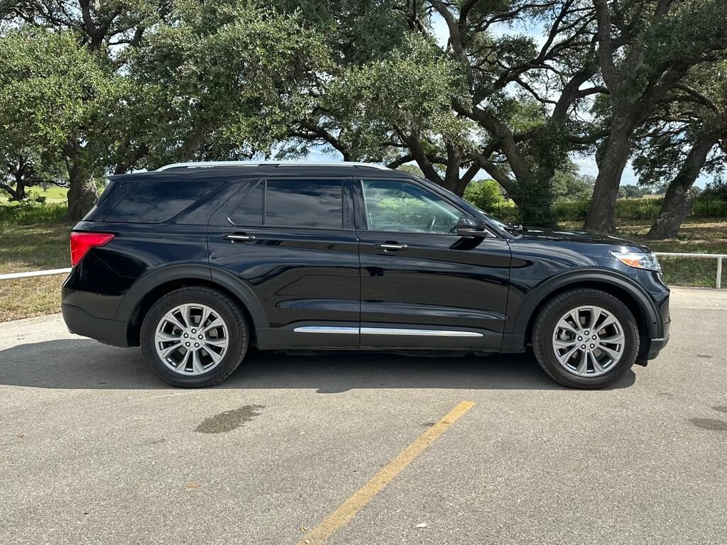 Used 2021 Ford Explorer Limited SUV
