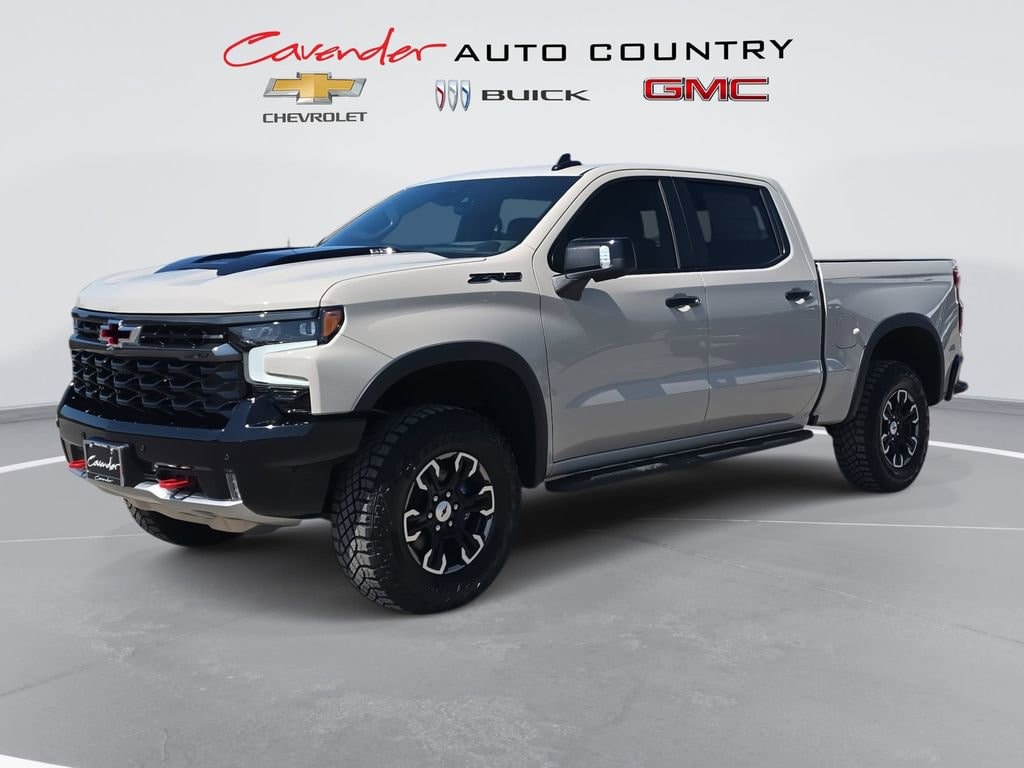 New 2026 Chevrolet Silverado 1500 ZR2 Truck