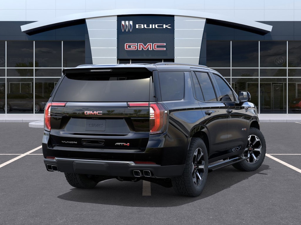 New 2026 GMC Yukon AT4 SUV