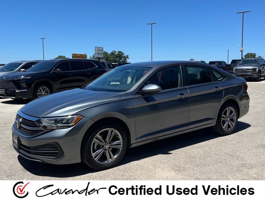 Used 2024 Volkswagen Jetta 1.5T SE Sedan