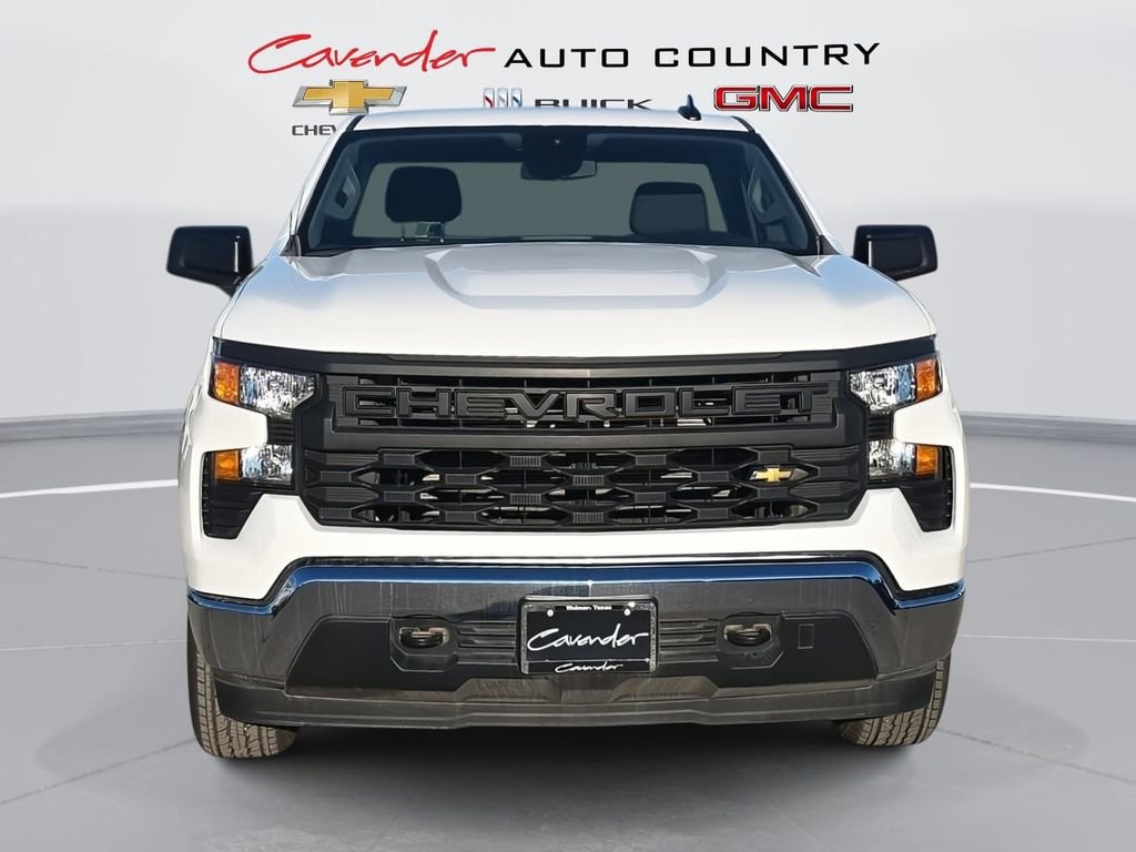 New 2025 Chevrolet Silverado 1500 WT Truck