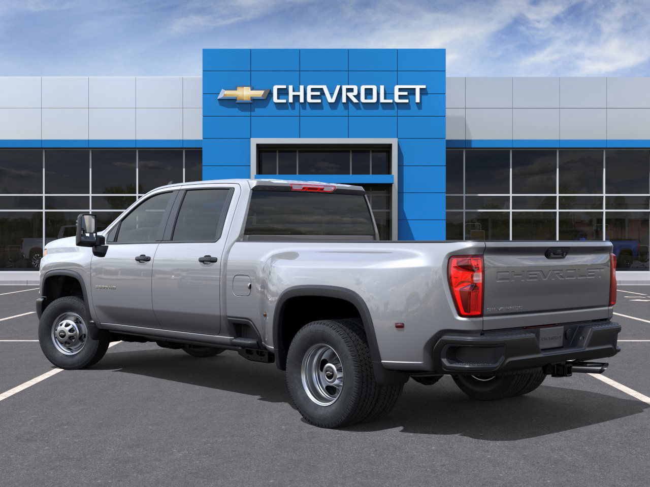 2026 Chevrolet Silverado 3500HD Work Truck photo 3