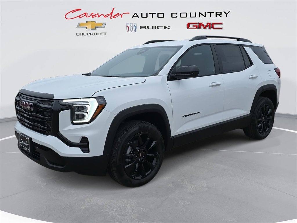 2026 GMC Terrain Elevation's photo