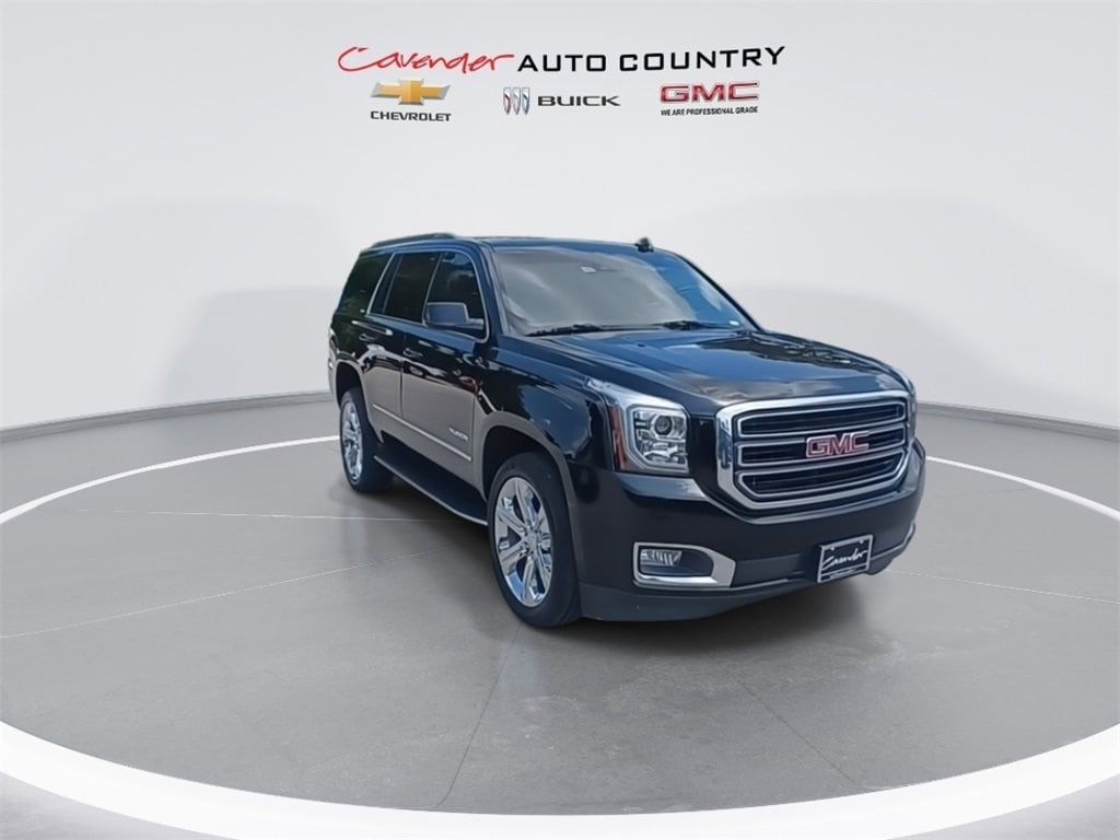 Used 2020 GMC Yukon SLT with VIN 1GKS1BKC0LR164569 for sale in Weimar, TX