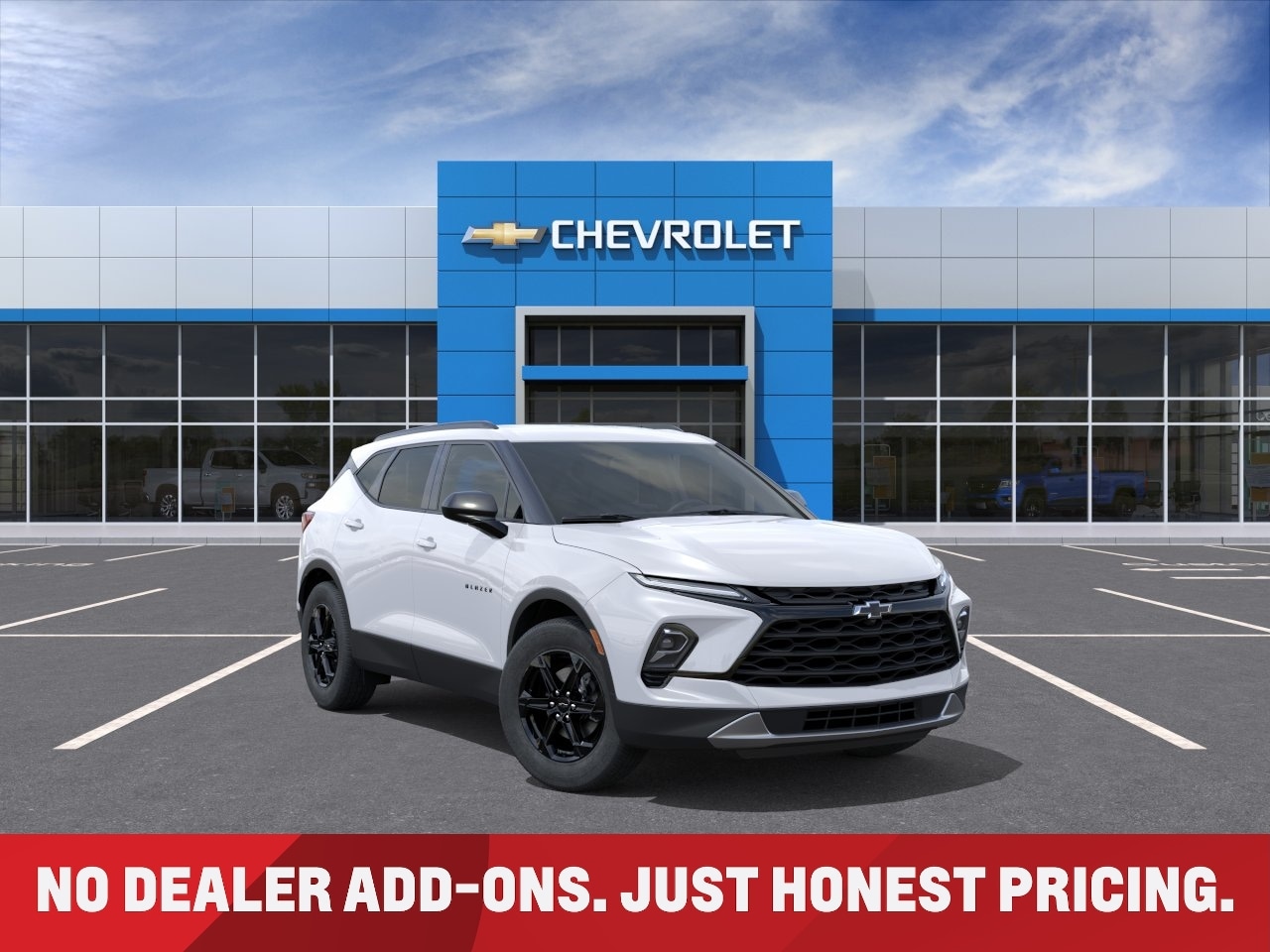 2026 Chevrolet Blazer SUV 