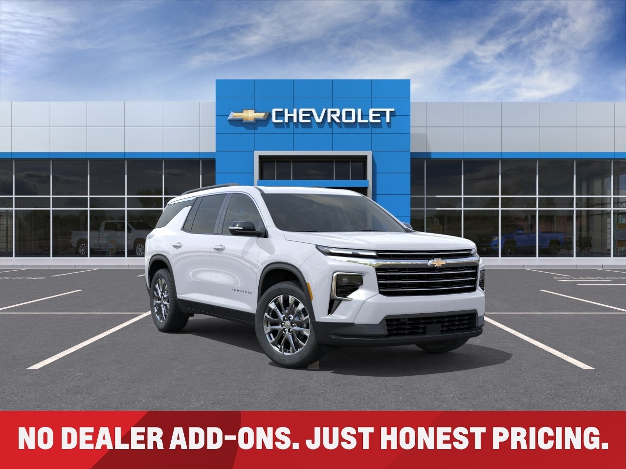2026 Chevrolet Traverse SUV 