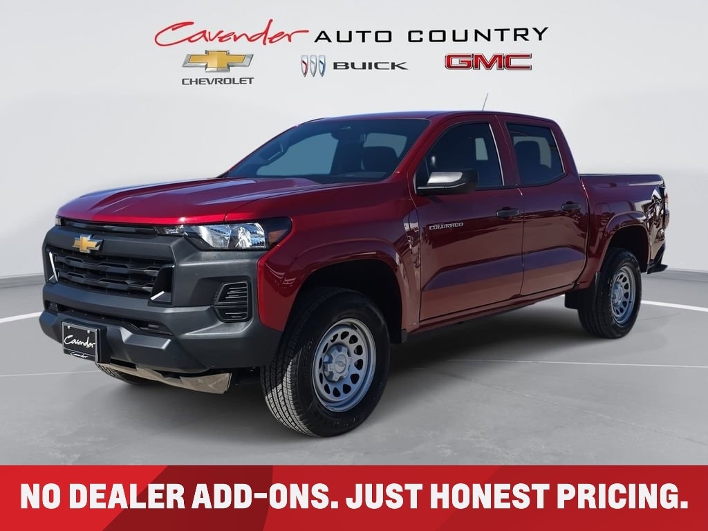 2026 Chevrolet Colorado Work Truck