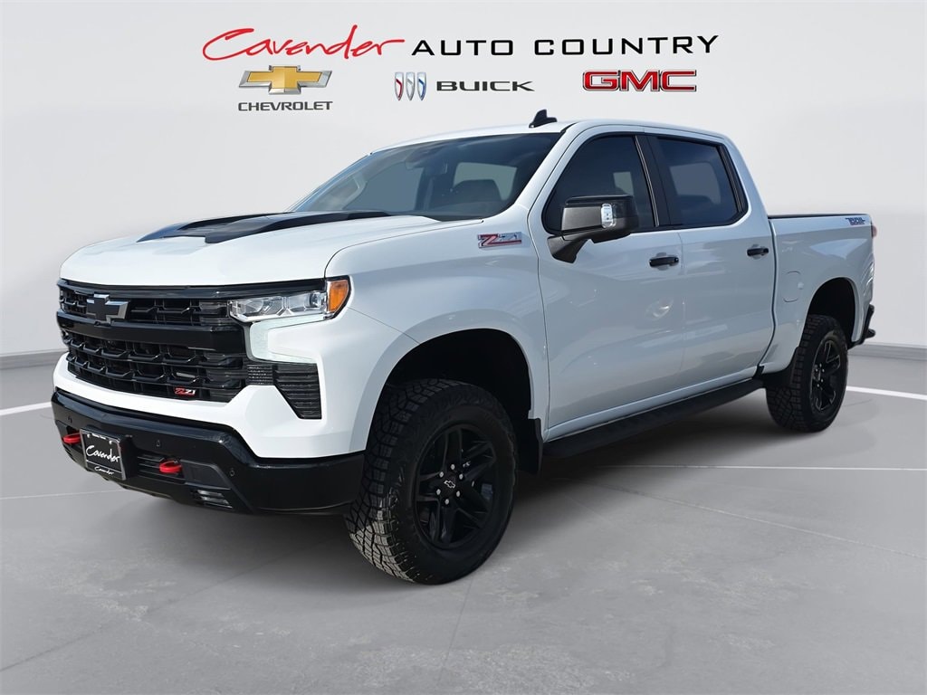 2026 Chevrolet Silverado 1500 LT Trail Boss's photo