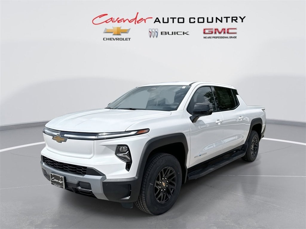 New 2026 Chevrolet Silverado EV LT Plus - Extended Range Truck