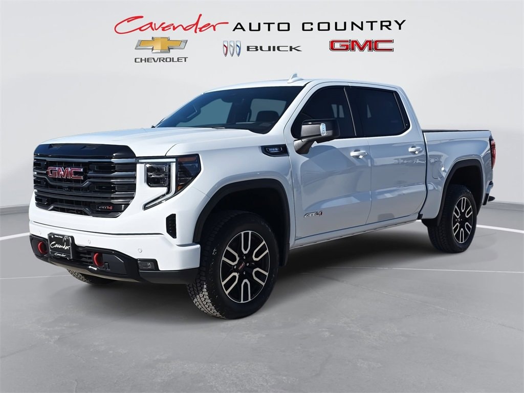 2026 GMC Sierra 1500 AT4's photo