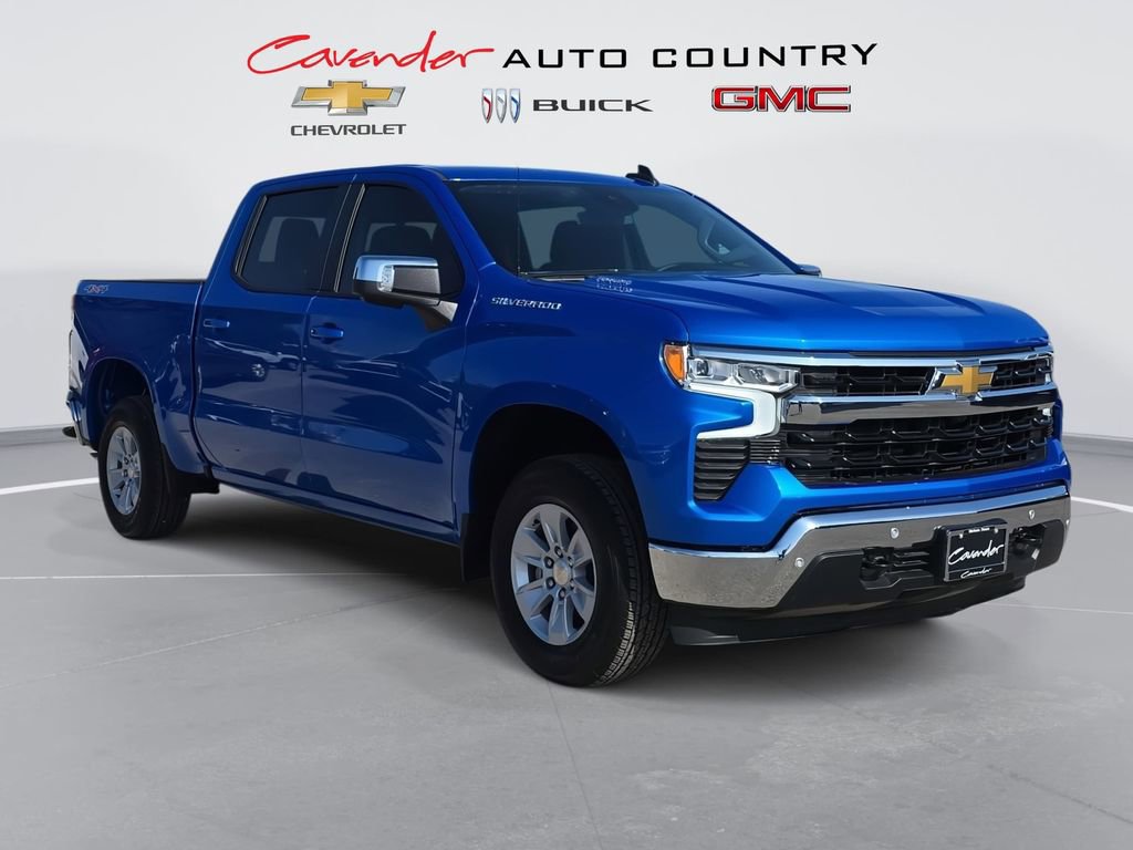2025 Chevrolet Silverado 1500 LT - Photo 3
