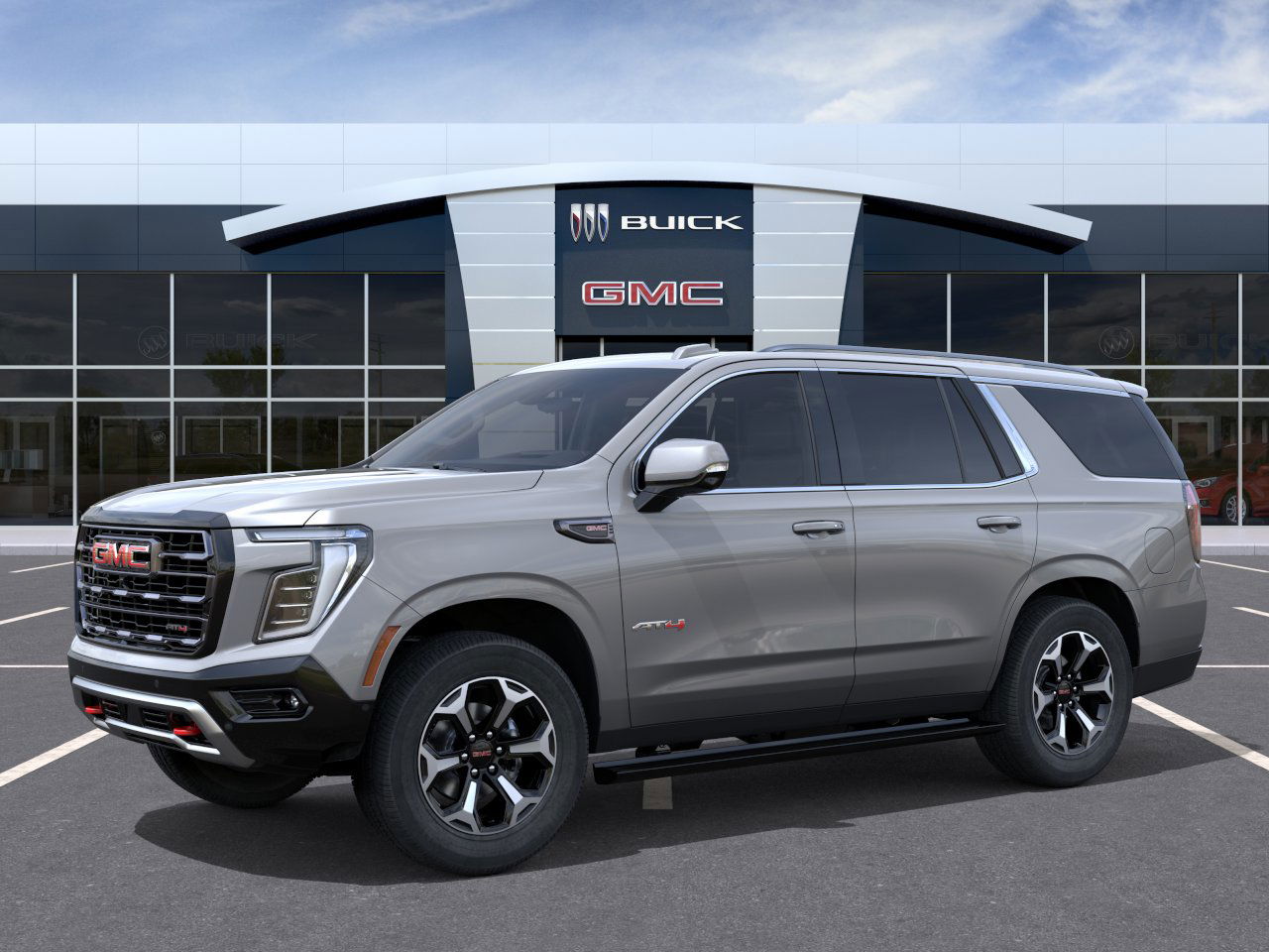 2026 Gmc Yukon AT4 Ultimate photo 2