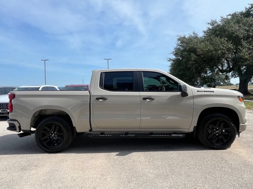 New 2026 Chevrolet Silverado 1500 Custom Blackout Truck