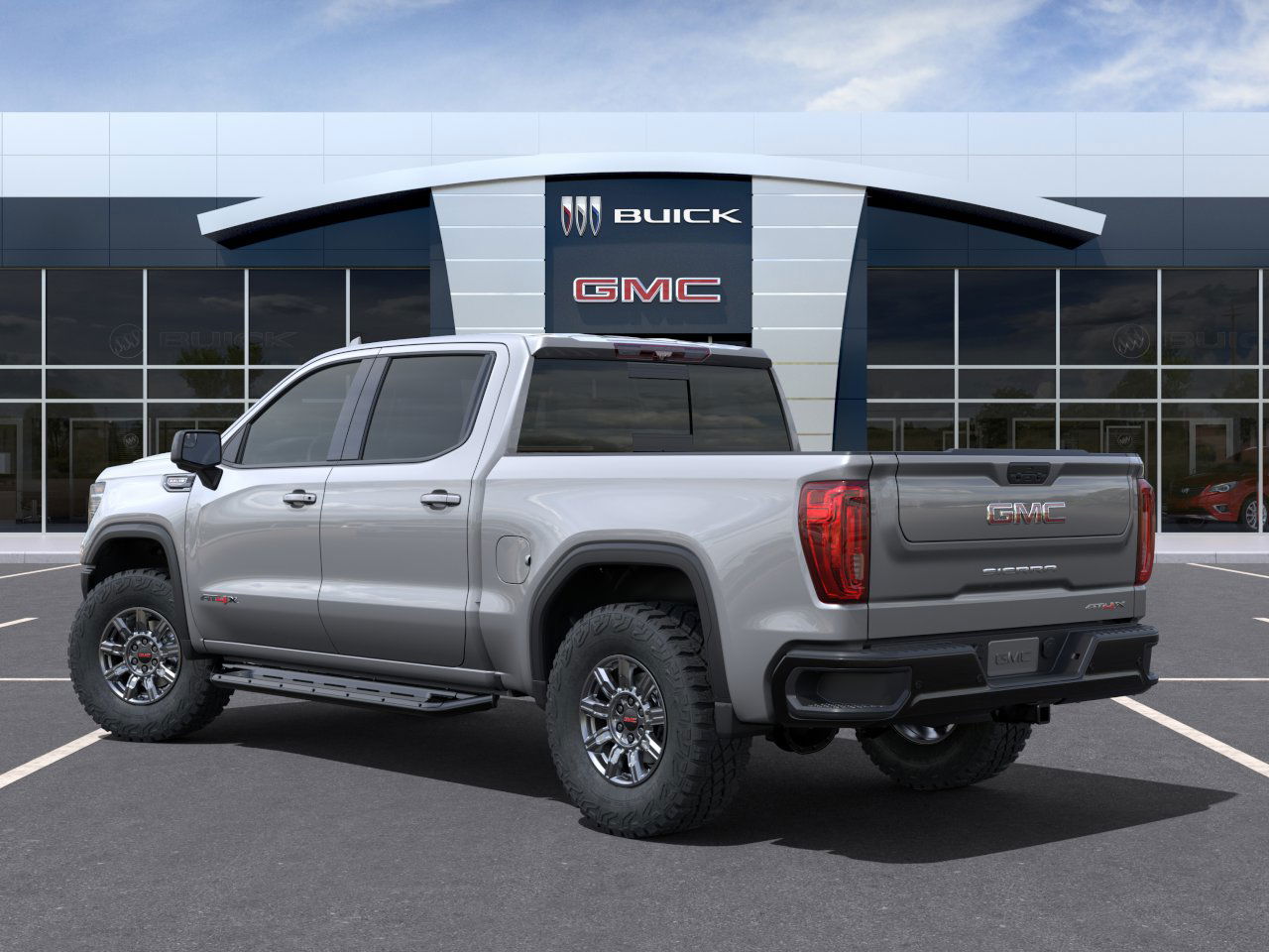 2025 Gmc Sierra 1500 AT4X photo 3