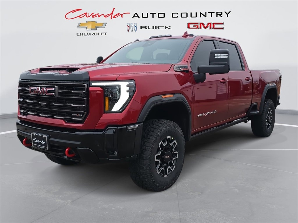 2026 GMC Sierra 2500HD AT4X's photo