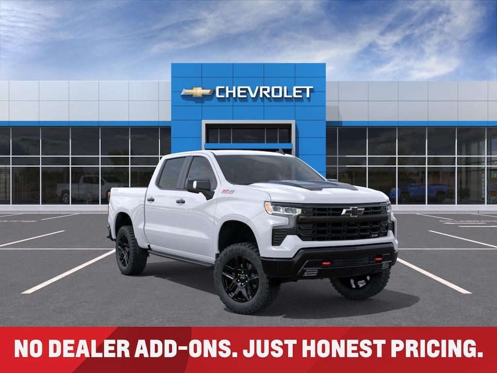 New 2026 Chevrolet Silverado 1500 LT Trail Boss Truck