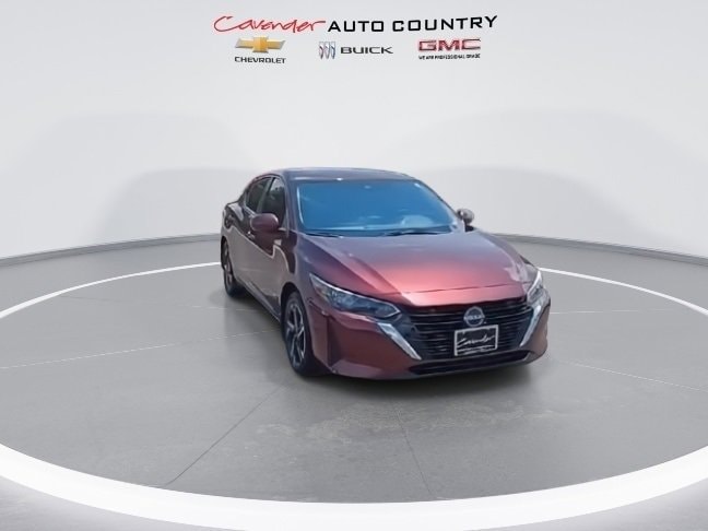 Used 2024 Nissan Sentra SV with VIN 3N1AB8CV4RY201782 for sale in Weimar, TX