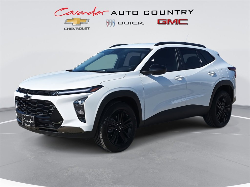 2025 Chevrolet Trax SUV 