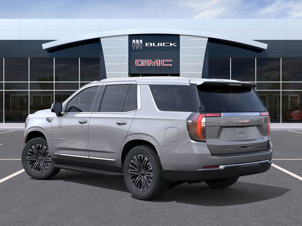 New 2026 GMC Yukon Elevation SUV