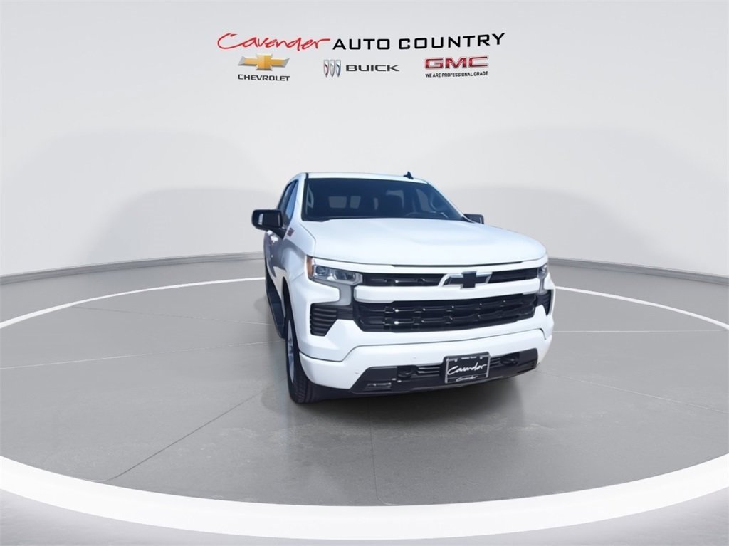 2025 Chevrolet Silverado 1500 RST Z71 photo 2