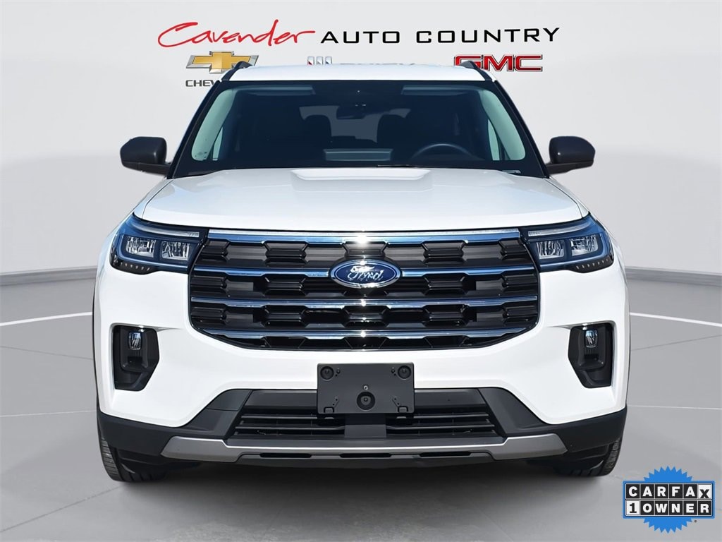 Used 2025 Ford Explorer Active Comfort SUV